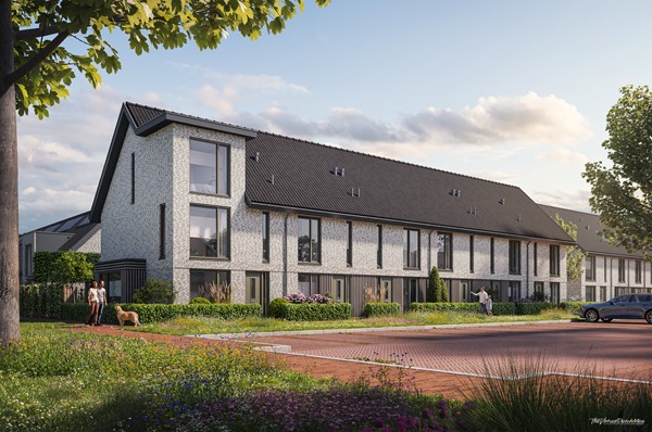 De Nieuwe Koepel l Fase 2C l Hoekwoning